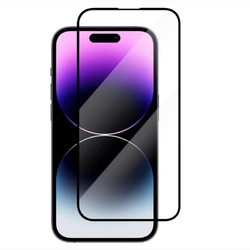 Tvrzené Sklo pro iPhone 16 Pro Black