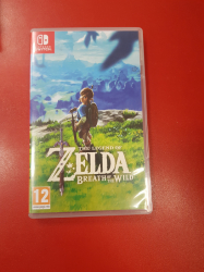 The Legend of Zelda: Breath of the Wild pro Nintendo Switch použitá