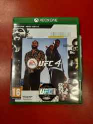 EA Sports UFC 4 pro Xbox ONE použitý