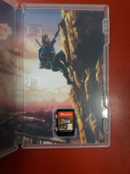 The Legend of Zelda: Breath of the Wild pro Nintendo Switch použitá