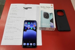 Xiaomi Redmi Note 14 Pro+ 5G 8GB/256GB záruka do 2/2027 T-Mobile použitý - stav A 