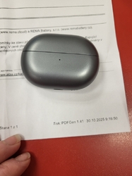 Huawei FreeBuds Pro 3 záruka 6/2027 měs Alza použité