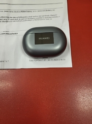 Huawei FreeBuds Pro 3 záruka 6/2027 měs Alza použité