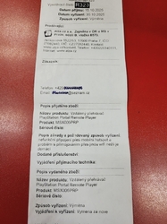 Sony PlayStation Portal  Remote Player odzkoušený - stav A - kopie