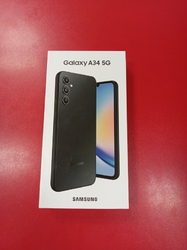 Samsung Galaxy A34 5G A346B 6GB/128GB Graphite CZ