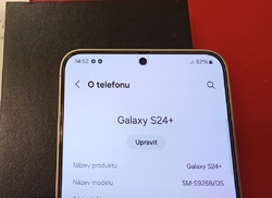 Samsung Galaxy S24+ 12GB/256GB záruka 22 měs. MP odzkoušený