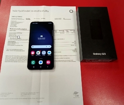 Samsung Galaxy S23 8GB/128GB záruka 12/2025 použitý