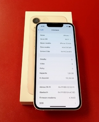 Apple iPhone 13 mini 128GB použitý