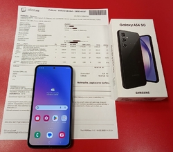 Samsung Galaxy A54 5G 8GB/128GB záruka 8/2025 Alza použitý
