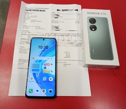 Honor X7b 6/128GB záruka 11/2026 Datart použitý 