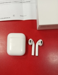 Apple Airpods 2019 MV7N2ZM/A  použité záruka 4/2026 Alza