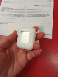Apple Airpods 2019 MV7N2ZM/A  použité záruka 4/2026 Alza