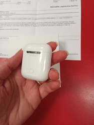 Apple Airpods 2019 MV7N2ZM/A  použité záruka 4/2026 Alza