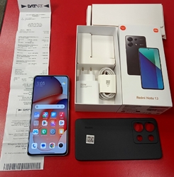 Xiaomi Redmi Note 13 8GB/256GB záruka 20 měs. Datart  použitý stav A