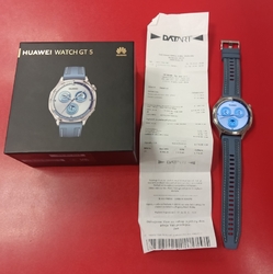 Huawei Watch GT 5 46mm záruka 11/2026 Datart použité stav A