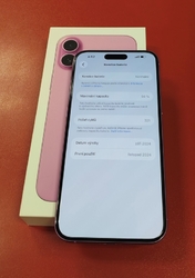 Apple iPhone 16 Plus 256GB použitý stav A