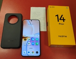 Realme 14 Pro+ 5G 12GB/512GB záruka MP 4/2027 použitý