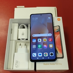 Xiaomi Redmi Note 12 Pro 4G 6GB/128GB použitý stav A 