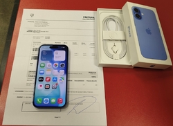 Apple iPhone 16 128GB záruka T-mobile 2/2027 použitý - stav A