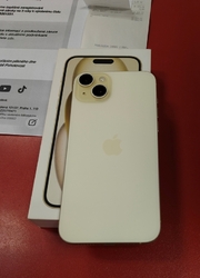 Apple iPhone 15 Plus 128GB záruka MP 3/2027 použitý stav A