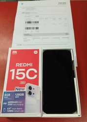 Xiaomi Redmi 15C 5G 4GB/128GB Midnight Black Rozbalený