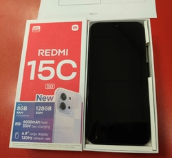 Xiaomi Redmi 15C 5G 4GB/128GB Midnight Black Rozbalený