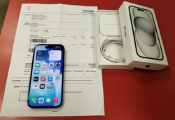 Apple iPhone 15 128GB záruka 11/2026 T-mobile použitý