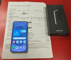 Samsung Galaxy S25 12GB/128GB záruka Vodafone 22 měsíců rozbalený