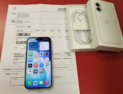 Apple iPhone 16 256GB záruka T-mobile 21 měs. odzkoušený - stav A 
