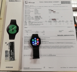 Samsung Galaxy Watch 4 40mm záruka 8/2023 Alza použité