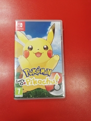 Pokemon: Let's Go, Pikachu! pro Nintendo Switch použitá