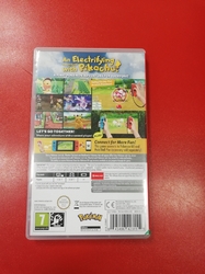 Pokemon: Let's Go, Pikachu! pro Nintendo Switch použitá