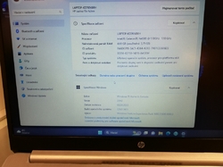 HP 15s-fq3604nc 4GB/128GB použitý 