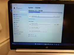 HP 15s-fq3604nc 4GB/128GB použitý 