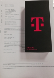 T Phone Pro 5G 6GB/128GB 5G záruka 23 měsíců  T-Mobile 