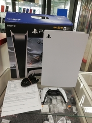 Playstation 5 PS5 Digital záruka 22 měs ALZA odzkoušený