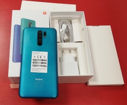 Xiaomi Redmi 9 3GB/32GB Green komplet rozbalený