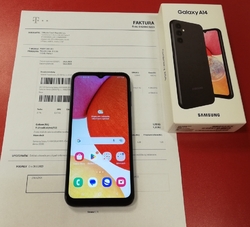 Samsung Galaxy A14 4GB/64GB rozbalený záruka 23 měsíců