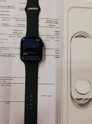 Apple Watch 8 45mm záruka 21 měsíců iStyle odzkoušené 