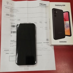 Samsung Galaxy A14 4GB/64GB rozbalený záruka 23 měsíců