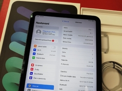 Apple iPad mini Wi-Fi Cellular 64GB 2021 ( 6. gen) použitý