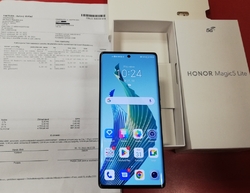  Honor Magic 5 lite 5G záruka 24 měs. O2 rozbaleno