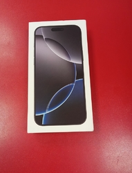 Apple iPhone 16 Pro Max 256GB Black Titanium 
