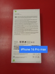 Apple iPhone 16 Pro Max 256GB Black Titanium 