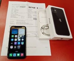 Apple iphone 11 128GB Nová baterie použitý