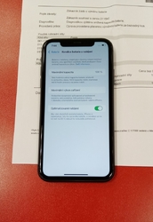 Apple iphone 11 128GB Nová baterie použitý