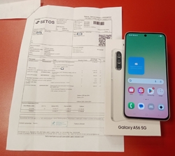 Samsung Galaxy A56 5G 8GB/256GB záruka 23 měs Setos odzkoušený