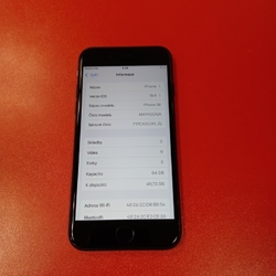 Apple iPhone SE 2020 64GB použitý stav A 