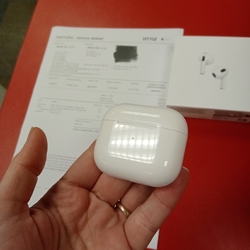 Apple Airpods 3. GEN. MME732M/A krátce použité záruka 2/2027 iStyle 