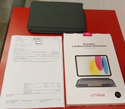 iWant pouzdro pro Apple iPad záruka 23 měsíců krátce odzkoušené 